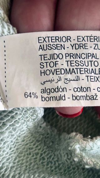 Sudadera Zara Smiley World. Regalo pantalón.