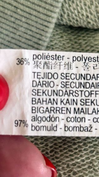 Sudadera Zara Smiley World. Regalo pantalón.