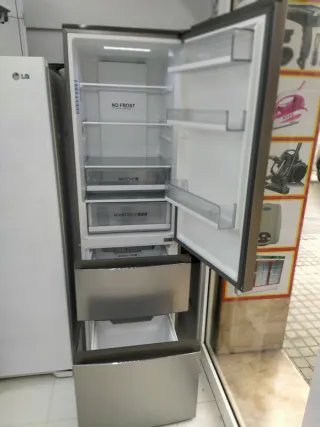 Nevera Haier Combi