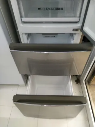 Nevera Haier Combi
