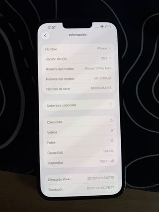 iPhone 13 Pro Max 128GB Azul + 5 Fundas