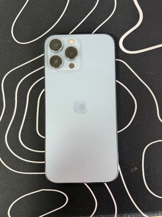 iPhone 13 Pro Max 128GB Azul + 5 Fundas