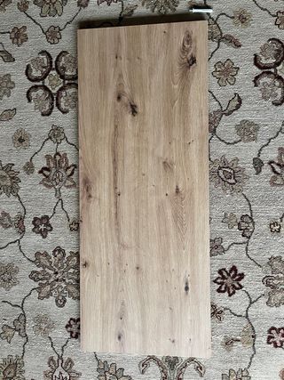 Mesa abatible melamina y metal