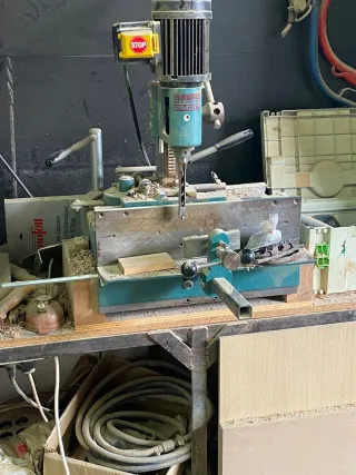 Escopleadora de taladro PM20