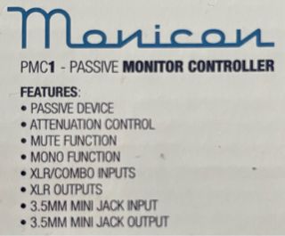 Controlador pasivo de Monitor Palmer Monicon PMC1