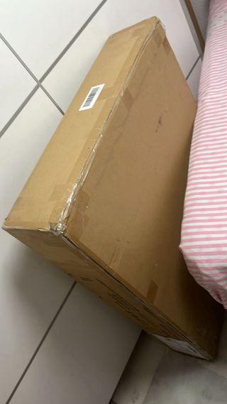 Puerta corredera de cristal y metal