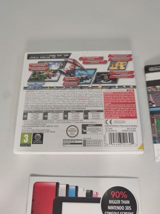 Mario Kart 7 Nintendo 3DS