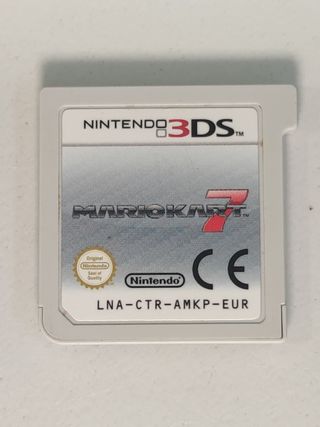 Mario Kart 7 Nintendo 3DS