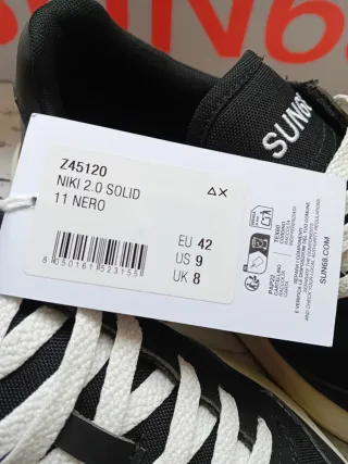 ✅️SUN68 Sneakers Uomo Tg 42