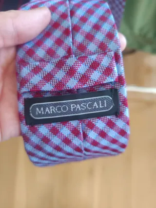 Corbatas Marco Pascali Rayas y Cuadros
