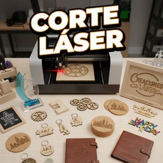 Servicio de Corte Láser: Llaveros, Trofeos Regalos