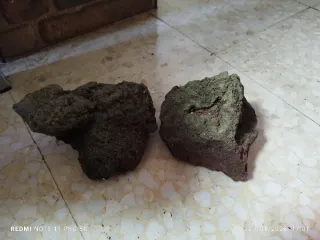 Rocas volcánicas para acuario filtros decoración
