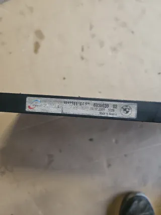 Radiador Condensador BMW E90