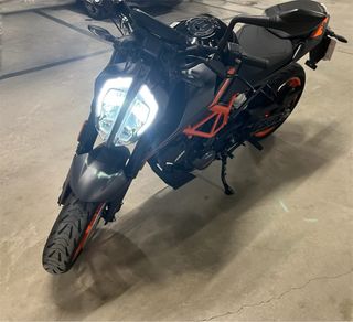 KTM DUKE 125 ABS 2023