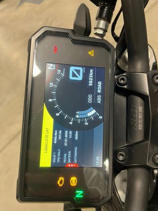 KTM DUKE 125 ABS 2023