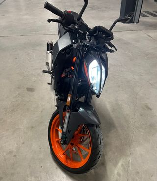 KTM DUKE 125 ABS 2023
