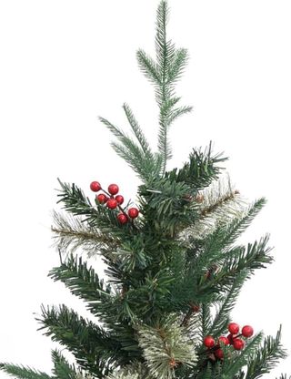 Árbol Navidad GuyAna 225cm con piñas y bayas