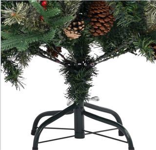 Árbol Navidad GuyAna 225cm con piñas y bayas