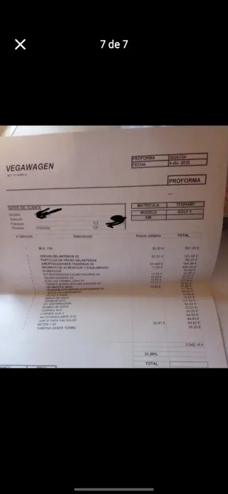 Volkswagen Golf 1998