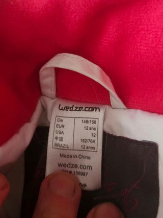 Completo da sci per bambini taglia 12