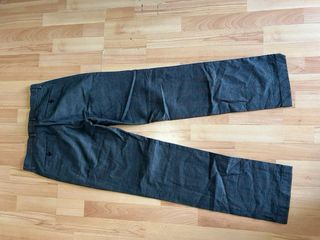 Pantalones Dockers Grises Cuadros