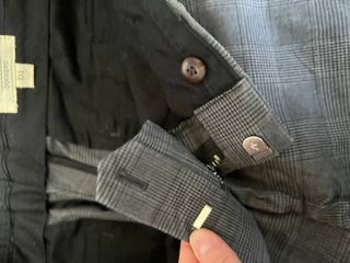 Pantalones Dockers Grises Cuadros