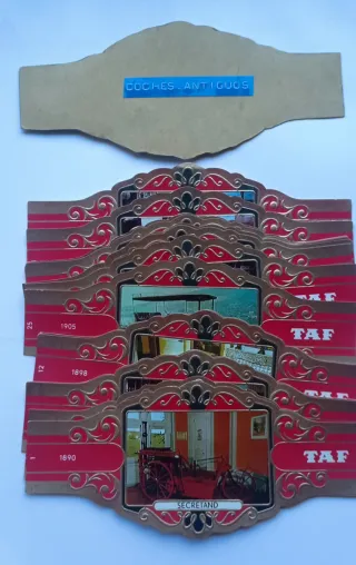 Colección Vitolas Coches Antiguos