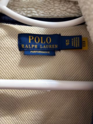 Chaqueta Polo Ralph Lauren Beige/Azul
