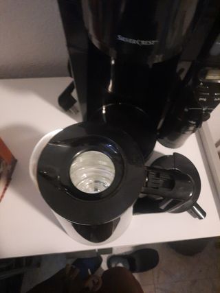 Cafetera SILVERCREST,poco uso