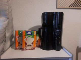 Cafetera SILVERCREST,poco uso