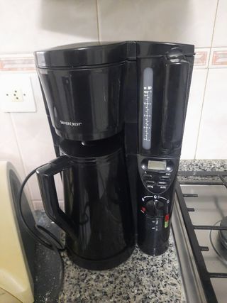 Cafetera SILVERCREST,poco uso