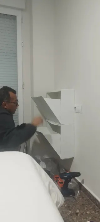 Armado e instalación de muebles, serv. de pintura