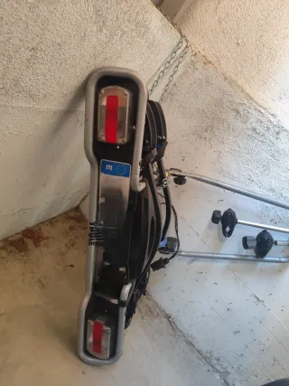 Portabicicletas Thule bola 2 bicis