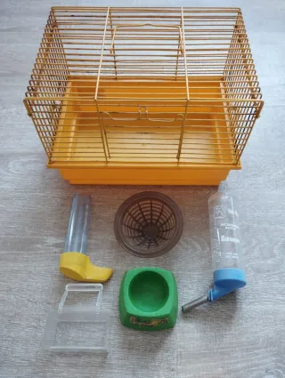 Jaula + Accesorios