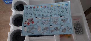 Juego crea con placas. NUEVO