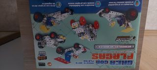 Juego crea con placas. NUEVO