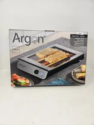 Tostador plano Argon 25x37cm 600W