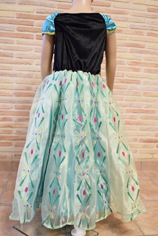 BONITO DISFRAZ DE PRINCESA PARA NIÑA DE 3/4 AÑOS