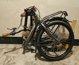 Bicicleta plegable B-Pro FS50 ruedas 24