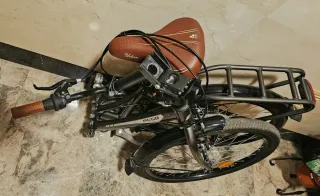 Bicicleta plegable B-Pro FS50 ruedas 24