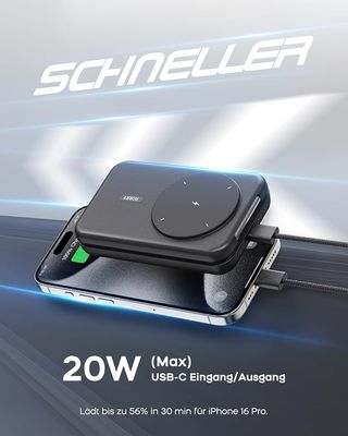 RORRY Estación Carga 3 en 1 10000 mAh