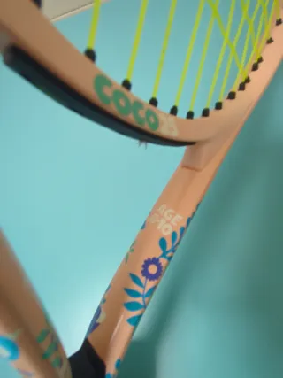 Raqueta HEAD "Coco 25" junior 8-10 años con bolsa