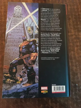 THANOS. Marvel Must-Have