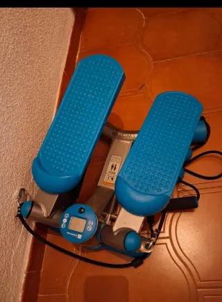 Mini Stepper Twister Azul