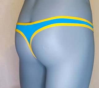 Tanga Howe Ray Azul y Amarillo