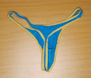 Tanga Howe Ray Azul y Amarillo