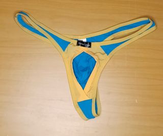 Tanga Howe Ray Azul y Amarillo