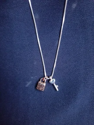 CADENA CON ABALORIOS