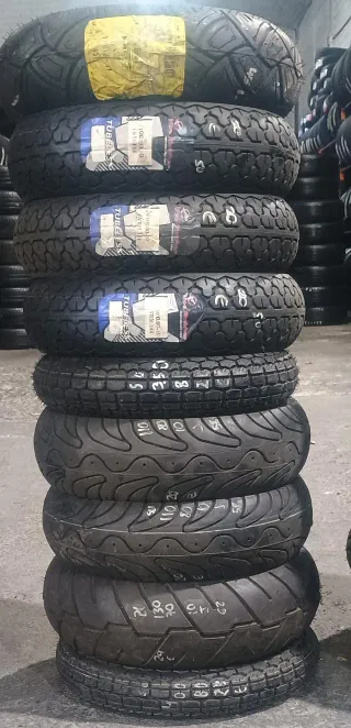 LOTE NEUMATICOS DE MOTO Y QUAD TODAS LAS MEDIDAS