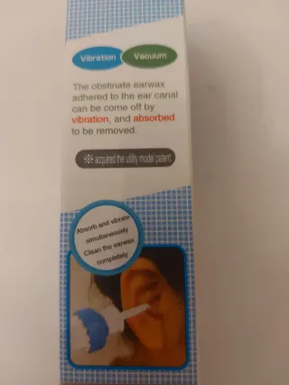 Pulitore elettrico per orecchie C-ears